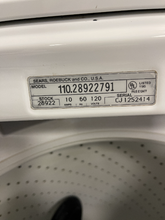 Load image into Gallery viewer, Kenmore Washer - 3484