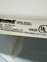 Load image into Gallery viewer, (T08594) Kenmore Electric Dryer - 8594