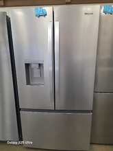 Load image into Gallery viewer, Whirlpool 30 cu ft Stainless Steel French Door Refrigerator - 7649