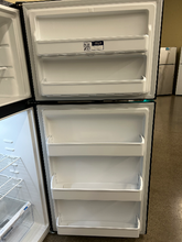 Load image into Gallery viewer, Frigidaire 18.3 cu ft Black Top Freezer Refrigerator - 7703
