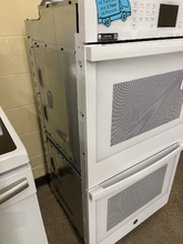 Load image into Gallery viewer, GE 27 in Built-In Double Wall Oven White - 5984