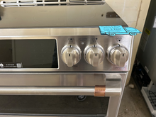 Load image into Gallery viewer, GE Cafe Slide-In Double Electric Stove - 6878