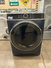 Load image into Gallery viewer, GE 7.8 cu ft Front Load Blue Gas Dryer - 7042