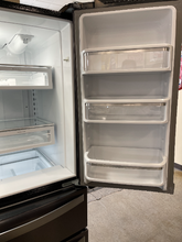 Load image into Gallery viewer, Whirlpool - 24.5 Cu. Ft. Black Stainless 4-Door French Door Refrigerator - 6097