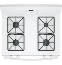 Load image into Gallery viewer, Brand New GE White Gas Stove - JGBS60DEKWW
