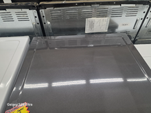 Load image into Gallery viewer, LG 7.4 cu ft Black Electric Dryer - 4455