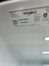 Load image into Gallery viewer, Whirlpool 19.2 cu ft 4 Door Stainless Steel French Door Refrigerator - 7646