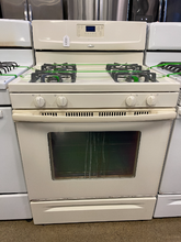 Load image into Gallery viewer, Whirlpool Bisque Gas Stove - 5695
