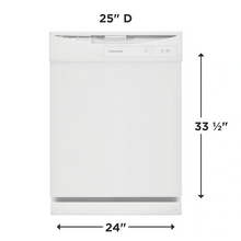 Load image into Gallery viewer, Brand New Frigidaire 24 in Built-In Dishwasher - FDPC4221AW