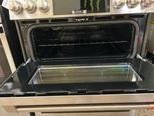 Load image into Gallery viewer, GE Cafe Slide-In Double Electric Stove - 6878