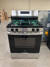 Load image into Gallery viewer, GE Stainless Steel Gas Stove - 7060
