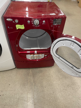 Load image into Gallery viewer, Whirlpool Red Electric Dryer - 0268