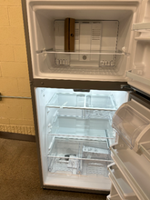 Load image into Gallery viewer, Whirlpool 18.2 cu ft Stainless Steel Refrigerator - 7653