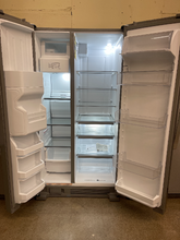 Load image into Gallery viewer, Whirlpool - 24.6 Cu. Ft. Stainless Side-by-Side Refrigerator - 6089