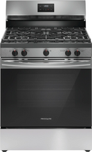 Load image into Gallery viewer, Brand New Frigidaire Stainless Gas Stove - FCRG3052BS