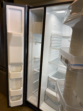 Load image into Gallery viewer, GE Stainless Side by Side Refrigerator - 5294