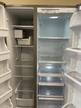 Load image into Gallery viewer, Whirlpool Stainless Side by Side Refrigerator - 6131