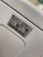Load image into Gallery viewer, LG 7.4 cu ft Electric Dryer - 4478