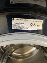 Load image into Gallery viewer, LG Blue Front Load Washer and Electric Dryer Set - 4336 - 4335