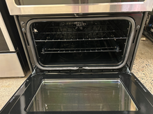 Load image into Gallery viewer, GE Cafe Slide-In Double Electric Stove - 6878