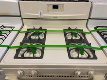 Load image into Gallery viewer, Whirlpool Bisque Gas Stove - 5695