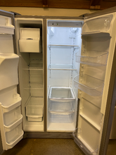 Load image into Gallery viewer, Frigidaire Stainless Side by Side Refrigerator - 5411