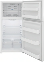 Load image into Gallery viewer, Brand New Frigidaire 20.0 Cu. Ft. White Top Freezer Refrigerator - FFHT2022AW