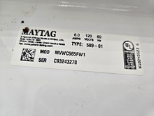 Load image into Gallery viewer, Maytag Washer - 8164