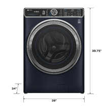 Load image into Gallery viewer, Brand New GE Profile 5.3 cu. ft. Sapphire Blue Front Load Washer - PFW870SPVRS