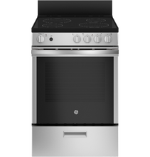 Load image into Gallery viewer, Brand New GE 24 In Stainless Electric Stove - JAS640RMSS