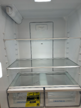 Load image into Gallery viewer, Frigidaire 17.6 cu ft Stainless French Door Refrigerator - 7266
