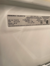Load image into Gallery viewer, Kenmore Refrigerator - 5781