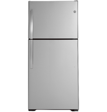 Load image into Gallery viewer, Brand New GE 19.2 cu ft Stainless Refrigerator - GTS19KYNRFS