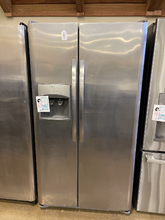 Load image into Gallery viewer, Frigidaire Stainless Side by Side Refrigerator - 5411