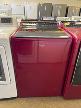 Load image into Gallery viewer, Whirlpool Cabrio Red Washer and Electric Dryer Set - 4721 - 3793