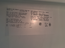 Load image into Gallery viewer, (T08545) Frigidaire Refrigerator - 8545