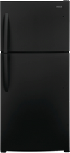 Load image into Gallery viewer, Brand New Frigidaire 20.0 Cu. Ft. Black Top Freezer Refrigerator - FFHT2022AB