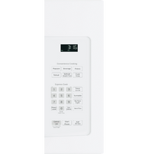 Load image into Gallery viewer, Brand New GE White Microwave Oven w/ Recirculating Venting - JNM3163DJWW