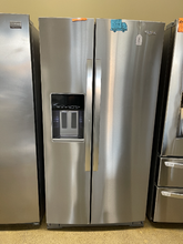 Load image into Gallery viewer, Whirlpool - 20.6 cu. ft. Stainless Side By Side Refrigerator - 6096