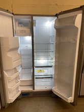 Load image into Gallery viewer, Whirlpool - 24.6 Cu. Ft. Stainless Side-by-Side Refrigerator - 6084