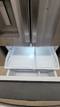 Load image into Gallery viewer, (T08436) GE - 25.6 cu ft Stainless French Door Refrigerator - 8436