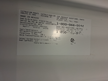 Load image into Gallery viewer, (T08568) Frigidaire Refrigerator - 8568