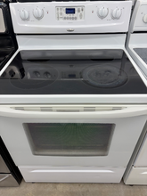 Load image into Gallery viewer, (T08755) Whirlpool Electric Stove - 8755