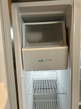 Load image into Gallery viewer, Frigidaire 25.6 cu ft Stainless Side by Side Refrigerator - 7221