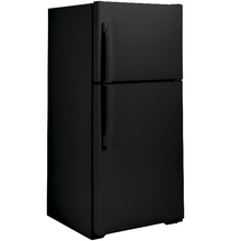 Load image into Gallery viewer, Brand New GE 19 cu ft Black Refrigerator - GTS19KGNRBB