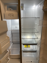 Load image into Gallery viewer, Whirlpool - 24.6 Cu. Ft. Stainless Side-by-Side Refrigerator - 6084