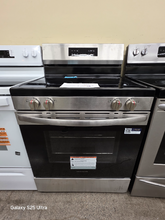 Load image into Gallery viewer, Frigidaire Stainless Steel Electric Stove - 7689
