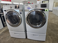 Load image into Gallery viewer, (T08791) Samsug Front Load Washer and Gas Dryer Set - 8537-8538