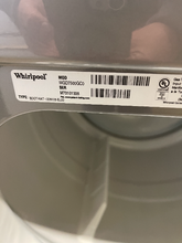 Load image into Gallery viewer, Whirlpool Grey Gas Dryer - 6110