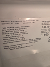 Load image into Gallery viewer, Electrolux Stainless Refrigerator -7870